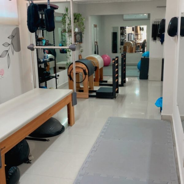 estúdio de pilates